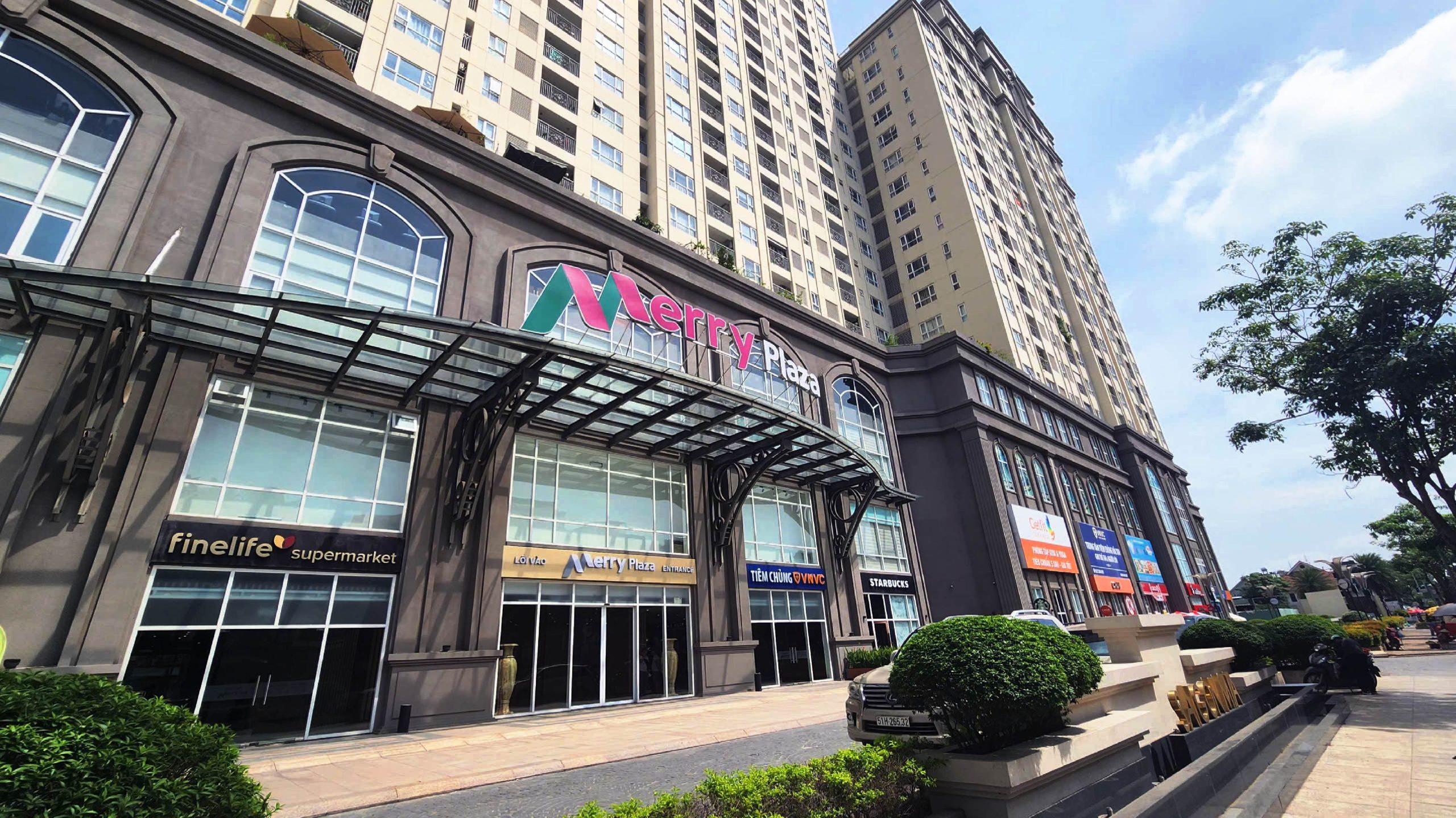 MERRY PLAZA KDC Trung Sơn