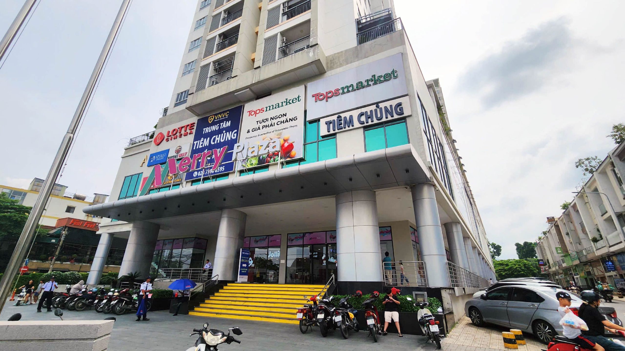 MERRY PLAZA Moonlight Residences