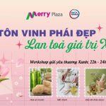 Cùng Merry Plaza Tôn Vinh Phái Đẹp – Lan Tỏa Giá Trị Xanh
